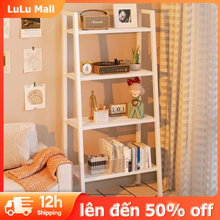 LuLu Giá để đồ đa năng 5 tầng kệ sách kim loại kệ nghiêng/kệ sắt/kệ đa năng giá sách giá phải chăng