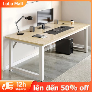 LuLu Bàn gaming cao cấp khung thép lớn chắc chắn hiện đại thương hiệu