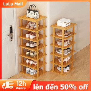 LuLu KỆ GIẦY Cây Tre 2-9 tầng giá rẻ, tủ giày đa năng, bảo quản đơn giản, tiện lợi, gọn gàng, sạch sẽ