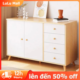 LuLu  Tủ đựng đồ Cao Cấp nhiều ngăn cánh cửa decor nhà hiện đại