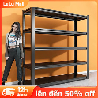 LULU Kệ sắt Kệ đựng đồ đa năng V lỗ lắp đặt không cần ốc vít Kệ Sắt Đa Năng Đựng đồ