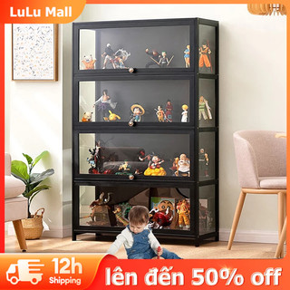 Lulu 【Giá Sốc】Tủ Bếp Cao Cấp Store Cửa Trong Suốt Dung Tích Lớn Đựng Đồ 2D yêu thích