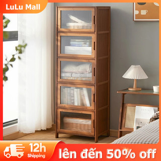 Lulu 🚛MIỄN PHÍ SHIP🆓Tủ sách làm bằng tre Cao Cấp Lựa Chọn Đa Dạng Cho Lưu Trữ Hiệu Quả
