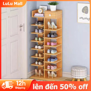 Lulu kệ giầy cao cấp cây kệ để giầy dép hình cây tiện ích xả kho