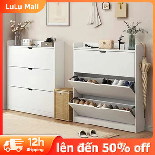 Lulu Tủ giày đa năng thiết kế thông minh đẹp mắt lưu trữ đồ đạc gọn gàng