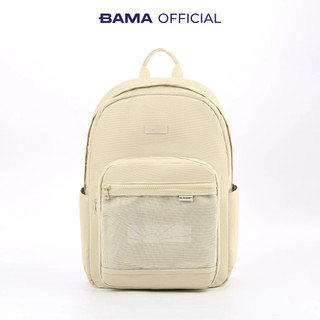Balo nam nữ đi học đi làm BAMA Mesh Fabric Backpack MF108 chống nước nhiều ngăn, cặp sách đi học đựng laptop 14 inch
