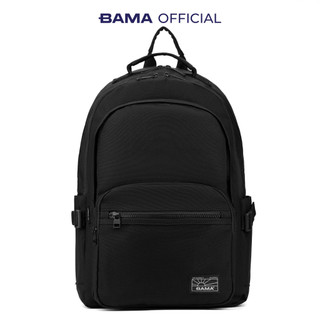 Balo nam nữ đi học đi làm BAMA New Basic Backpack NB111 chống nước nhiều ngăn, cặp sách đi học đựng laptop 15 inch