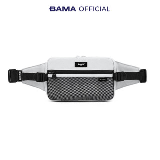 Túi bao tử nam nữ BAMA Mesh Fabric Bumbag MF902 chống nước nhiều ngăn, túi đeo bụng túi đeo hông thời trang