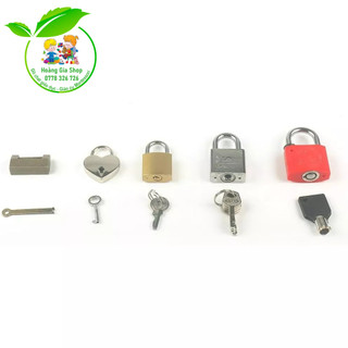 Tập đóng mở khóa 5 loại ổ khóa khác nhau