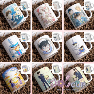Ly Sứ In Hình Thám Tử Lừng Danh Conan, Cốc Sứ Uống Nước Kaitou Kid Quà Tặng Decor Dễ Thương