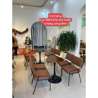 Bộ bàn ghế dành cho quán cà phê , quán trà sữa , quán trà chanh , nhà hàng quán ăn 8