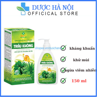 Dung dịch vệ sinh thảo mộc Berberin nano bạc làm sạch, kháng khuẩn, ngăn mùi – Chai 150ml