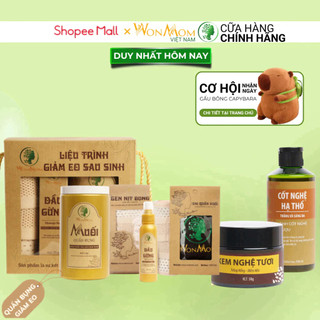 Bộ thảo mộc cho mẹ sau sinh WonMom loại đặc biệt 1 bộ