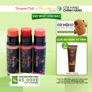 Son dưỡng môi từ hữu cơ Wonmom 5g