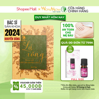 Lá xông thảo dược WonMom 70gr