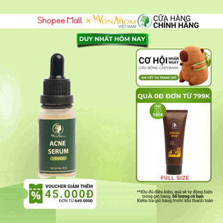 Serum ngăn ngừa và giảm mụn WonMom 20ml