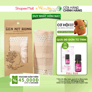 Gen nịt bụng WonMom định hình và thon gọn vòng eo