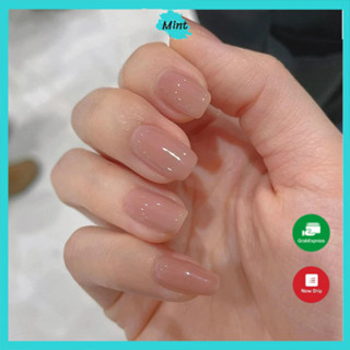  Nail Box 10 Móng Sơn Gel Thạch Siêu Bền NB144 Nailbox Thiết Kế -annienails 