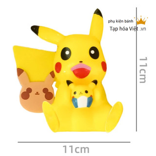 Pikachu TO trang trí bánh kem, pokemon trang trí bánh sinh nhật