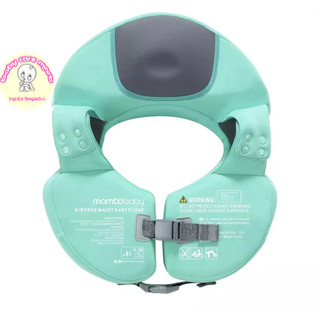 [Chính hãng]  Phao bơi chống lật cao cấp Mambobaby, newone không cần bơm hơi cho bé