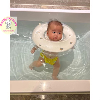 (Tặng bơm + dán phao) Phao Tập Bơi Nâng Cổ,Phao cổ Chống Lật Bar Rot Dành Cho Bé Từ Sơ Sinh đến 2 Tuổi