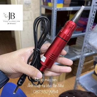 Máy PEN TATOO DRAGON T01 phun xăm mày môi mí và xăm body vào mực nhanh, cực êm và khỏe