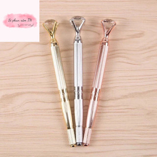 Cán khắc lông mày kim cương Tặng 2 dao điêu khắc