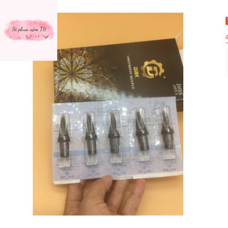 1 hộp Kim xăm Máy Pen kim DIRK loại 1 (20 chiếc)