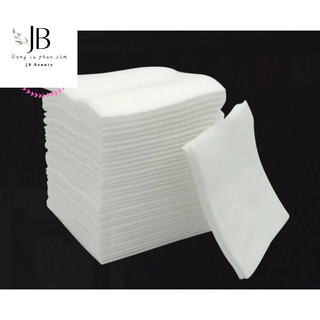 Bông Lau 500 Miếng Cắt Sẵn ( Loại chuẩn Cotton 3 Lớp )