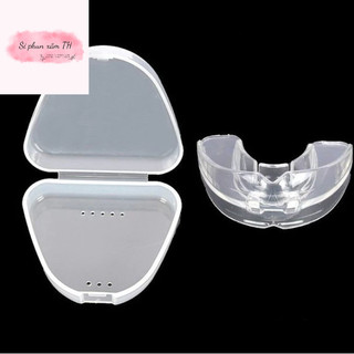 Miếng silicon ngậm môi chắn tê ủ trắng răng