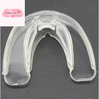 Miếng silicon ngậm môi chắn tê ủ trắng răng