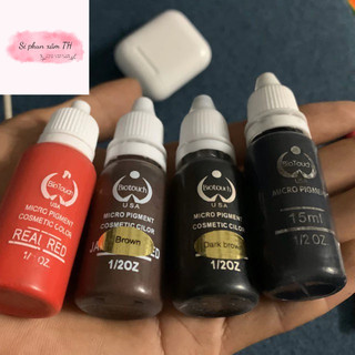 [Giá Sỉ] Mực tập phun xăm Biotouch (15ml). Hàng loại 1 (đặc hơn)