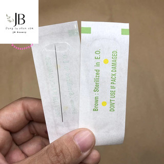 Combo 100 kim dài phổ thông dùng cho tất cả loại máy phun xăm phổ thông (Kim PT tem xanh)