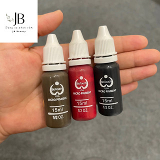 Mực tập xăm môi, lông mày Biotouch - Mực đặc, nhanh bám, đi trên da giả - loại 1