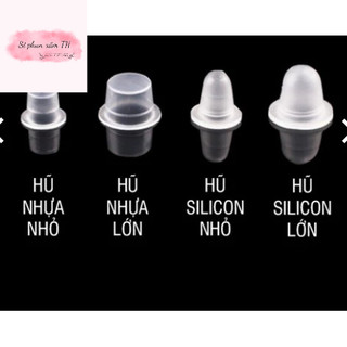 COMBO Túi khoảng 100 Chiếc Chum (hũ) đựng mực phun xăm lông mày, môi mí