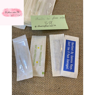 100 chiếc kim máy thần thánh gói tem xanh