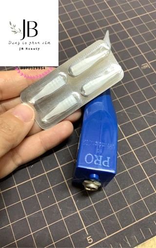 Ngòi máy phun xăm pro 100 chiếc dạng vỉ