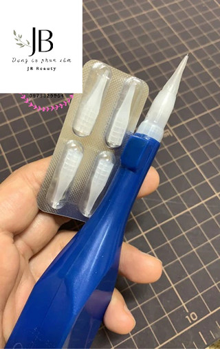 Ngòi máy phun xăm pro 100 chiếc dạng vỉ