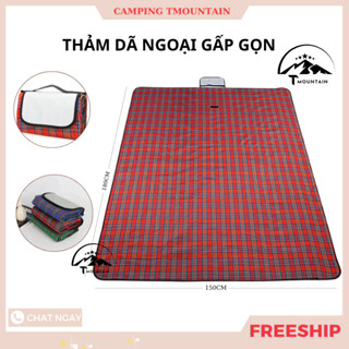 Thảm picnic , thảm dã ngoại, Thảm du lịch gấp gọn chống thấm nước tốt, đi phượt, cắm trại gấp gọn tiện lợi