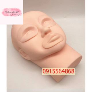 [Giá Sỉ] Đầu canh tập phun xăm thay được mắt môi