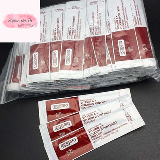 [Giá Sỉ] Bịch To 100 Gói dưỡng vitamin AD dùng sau xăm
