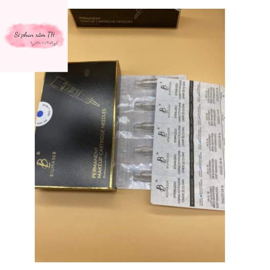 [Giá Sỉ] Kim máy phun xăm bio maser, kim kỹ thuật số