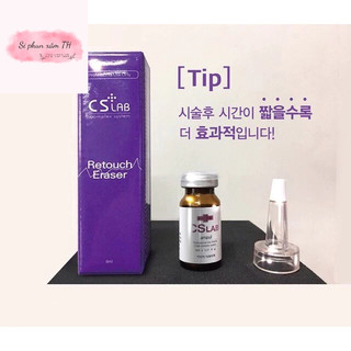Xóa xăm CS lab Hàn Quốc 8ml xóa lâu năm siêu sạch