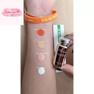 Mực siêu phá thâm cam trung tính JB master 10ml