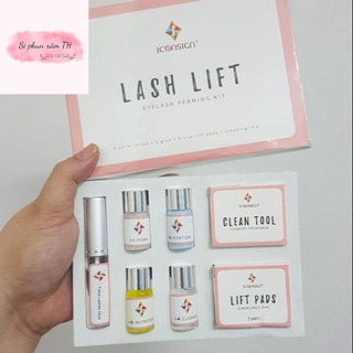 [Giá Sỉ] Chính hãng Bộ Uốn Mi 3d 6d Colagel Hàn Quốc LASH LIFT Hiệu Iconsign