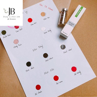 Mực môi thẩm mỹ JB Master lên màu chuẩn