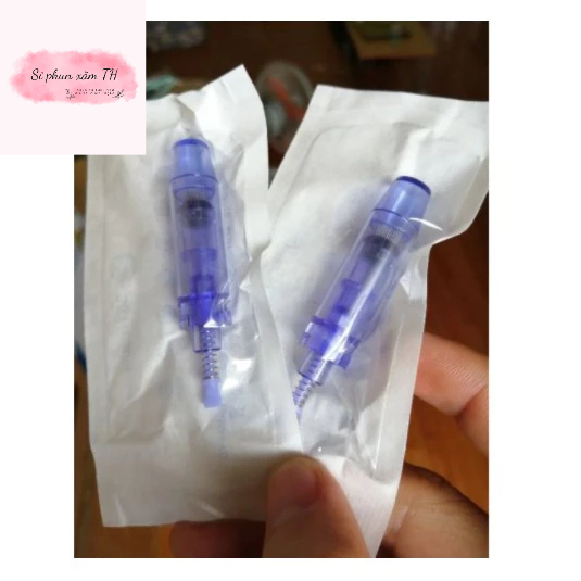 Đầu Kim Nano Xanh Nano,12,36 dùng Cho Máy Phi Kim, Máy Dr Pen