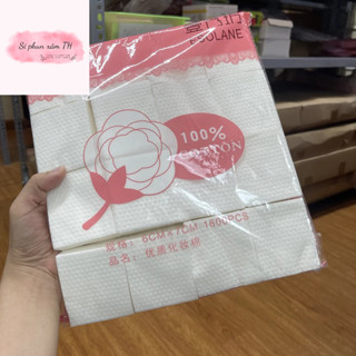  Bông Esolan 1600 tẩy trang lau mực xăm  bông gạo bông tẩy trang bông đắp toner  