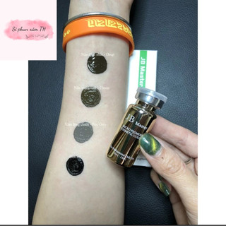 Mực xăm thẩm mỹ JB master màu mày,mí loại 10ml