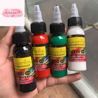 [Giá Sỉ] Mực xăm tattoo body Pet cuixuanlai